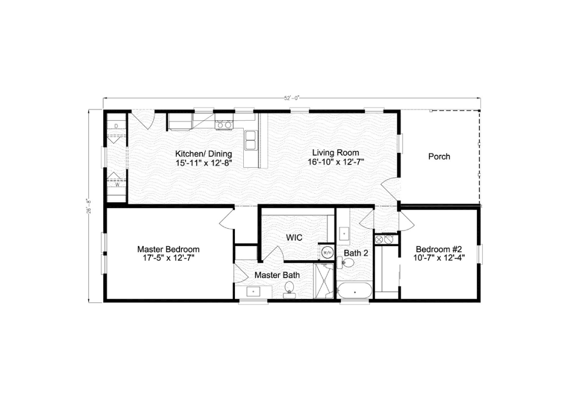 Lifestyle Buena Vista III 28522B by Palm Harbor Homes Palm Harbor Homes